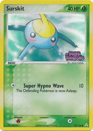 EX Holon Phantoms Trapinch #82/110 reverse holo